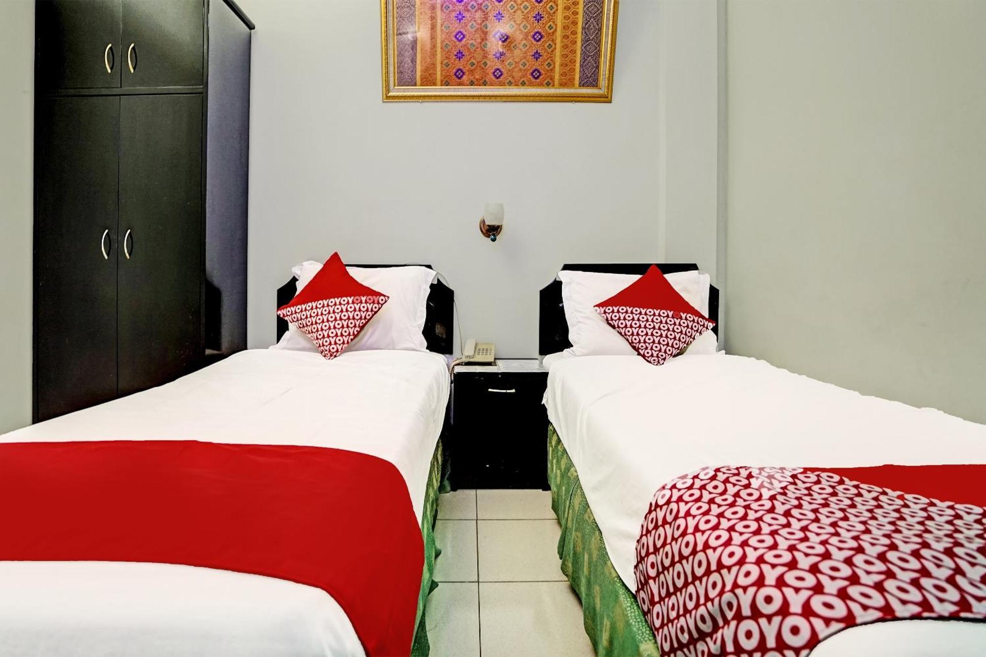 OYO 91805 Hotel Wisma Bari Palembang Exterior foto