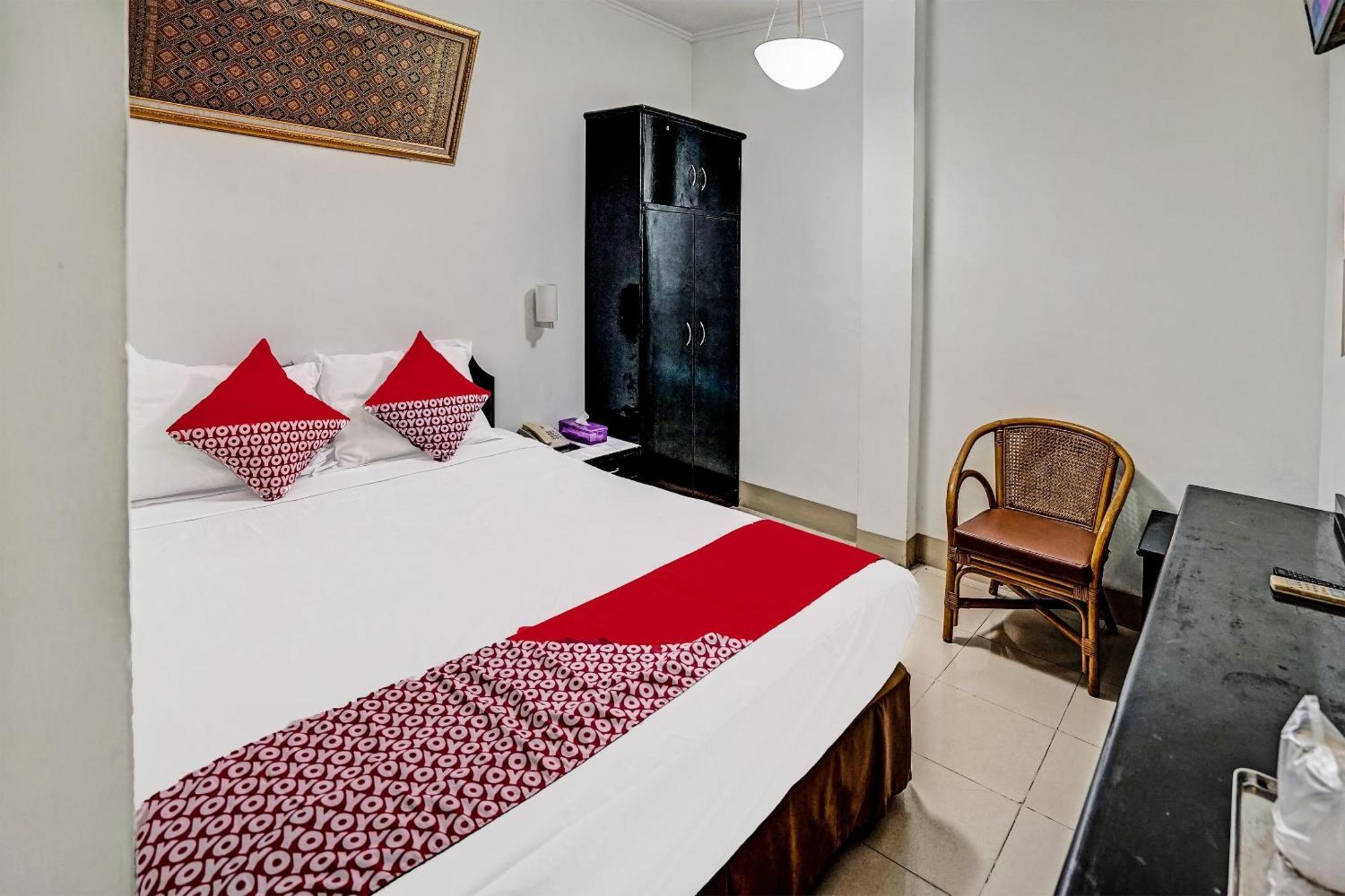 OYO 91805 Hotel Wisma Bari Palembang Exterior foto